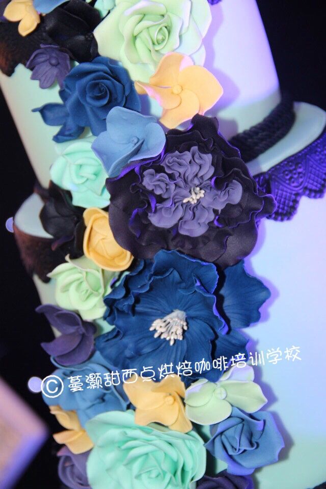 常州烘焙培訓 西點培訓 裱花培訓 常州翻糖培訓