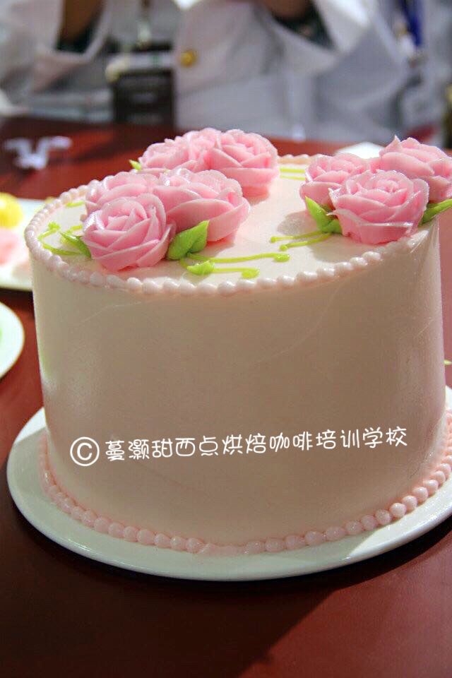 常州烘焙培訓(xùn) 西點培訓(xùn) 韓式裱花