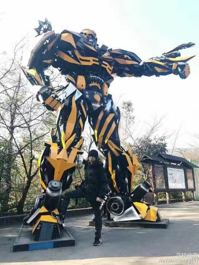 大黃蜂機械裝甲可定制廠家零售價格