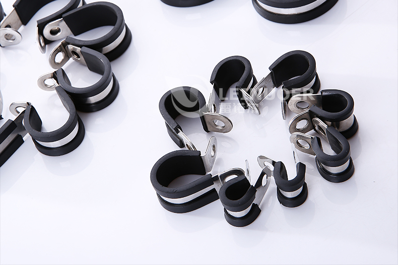 LNE-R浙江雷諾爾R型管夾 管卡 線纜、軟管固定