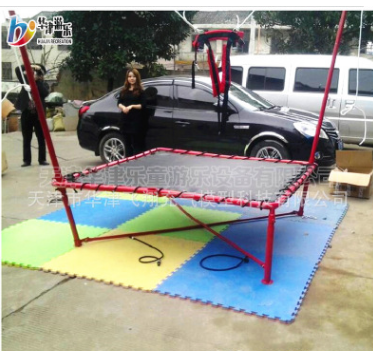 兒童戶外家用蹦極床商用蹦蹦床游樂場(chǎng)折疊跳跳床廣場(chǎng)蹦床廠家