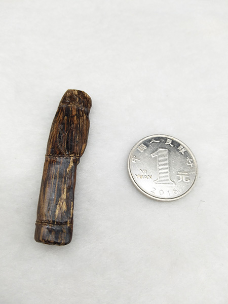 達(dá)拉干沉香小掛件 長竹節(jié)淺雕吊墜飾品