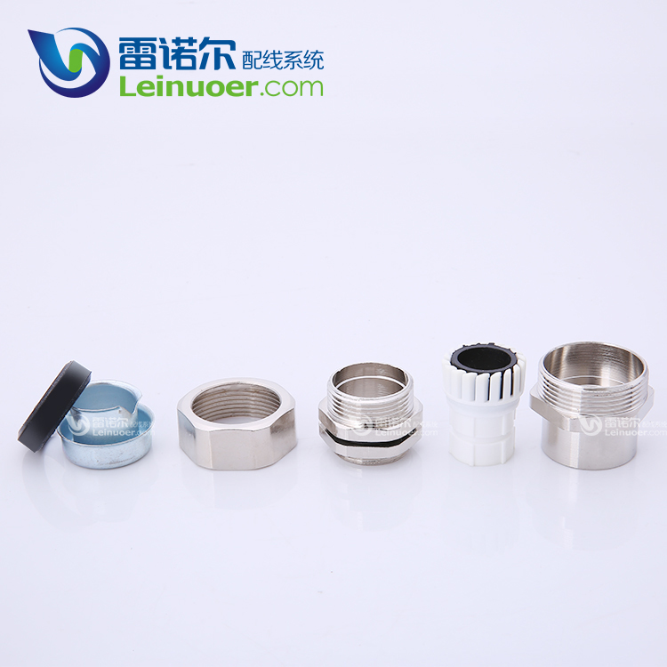 LNE-MBG浙江雷諾爾金屬軟管電纜接頭  葛蘭頭 IP67