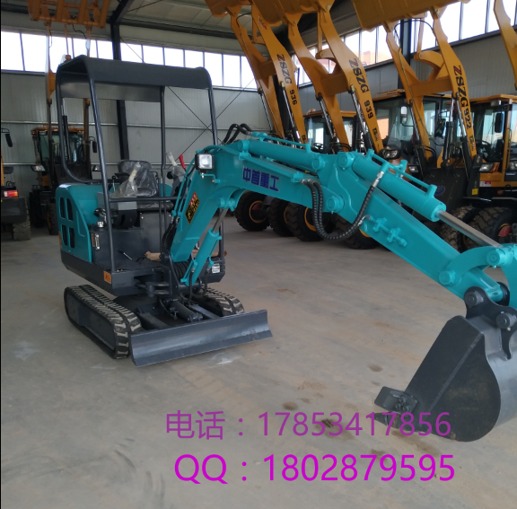 小型挖掘機(jī)的用途 履帶式挖掘機(jī)