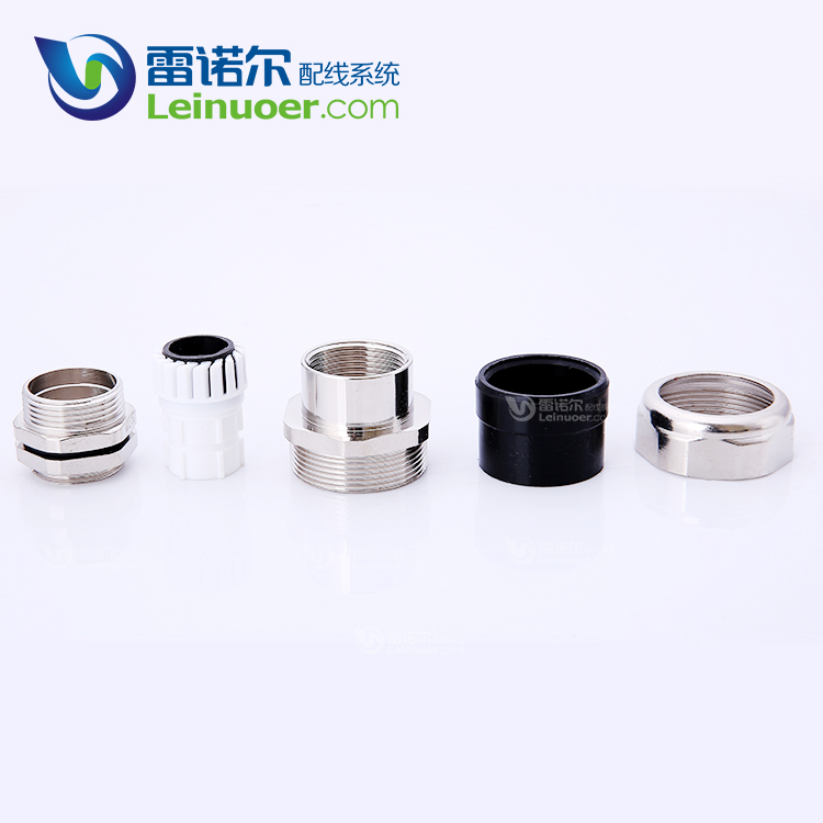 浙江雷諾爾塑料軟管電纜接頭 葛蘭頭 電纜固定頭 IP67