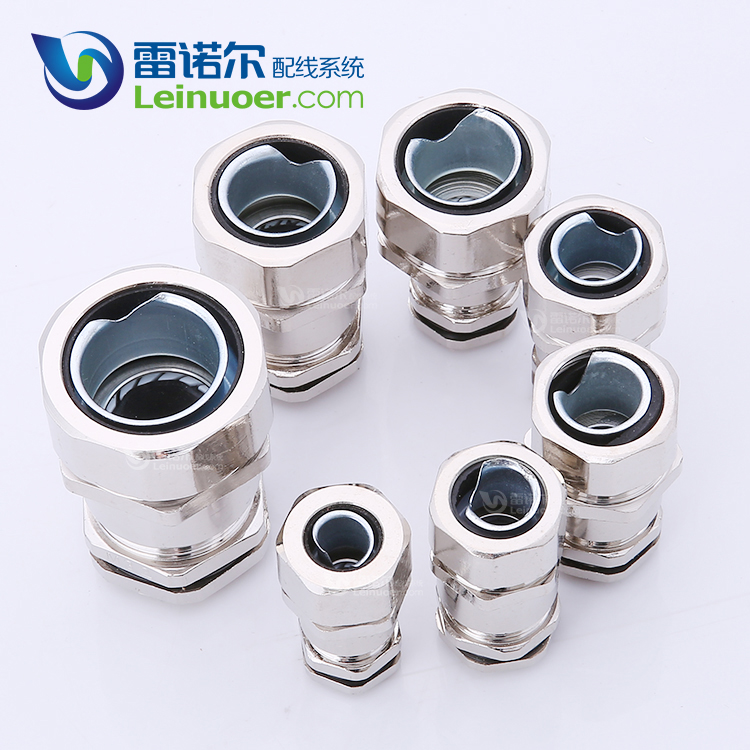 LNE-MBG浙江雷諾爾金屬軟管電纜接頭  葛蘭頭 IP67