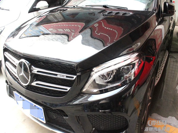 鄭州奔馳GLE450全車貼汽車犀牛皮汽車隱形車衣漆面透明膜 鄭州漆面透明膜