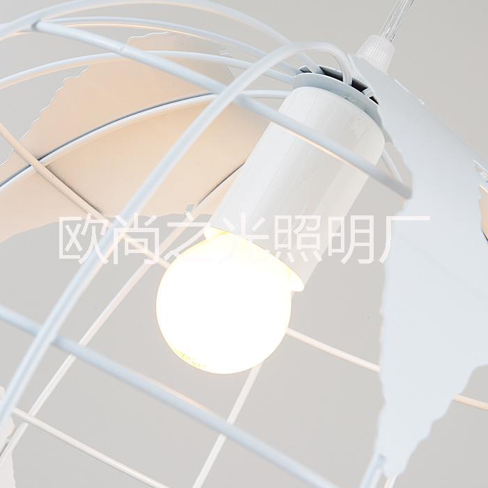 鐵藝北歐后現(xiàn)代簡約臥室餐廳客廳酒店美式吸頂燈吊燈廠家批發(fā) 2281