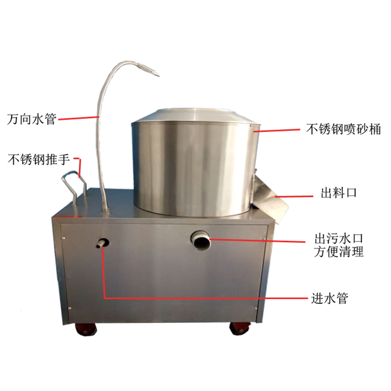 迷你小土豆去皮機(jī)350型大芋頭脫 迷你小土豆去皮機(jī),脫皮機(jī) 迷你小土豆去皮機(jī),脫皮機(jī).