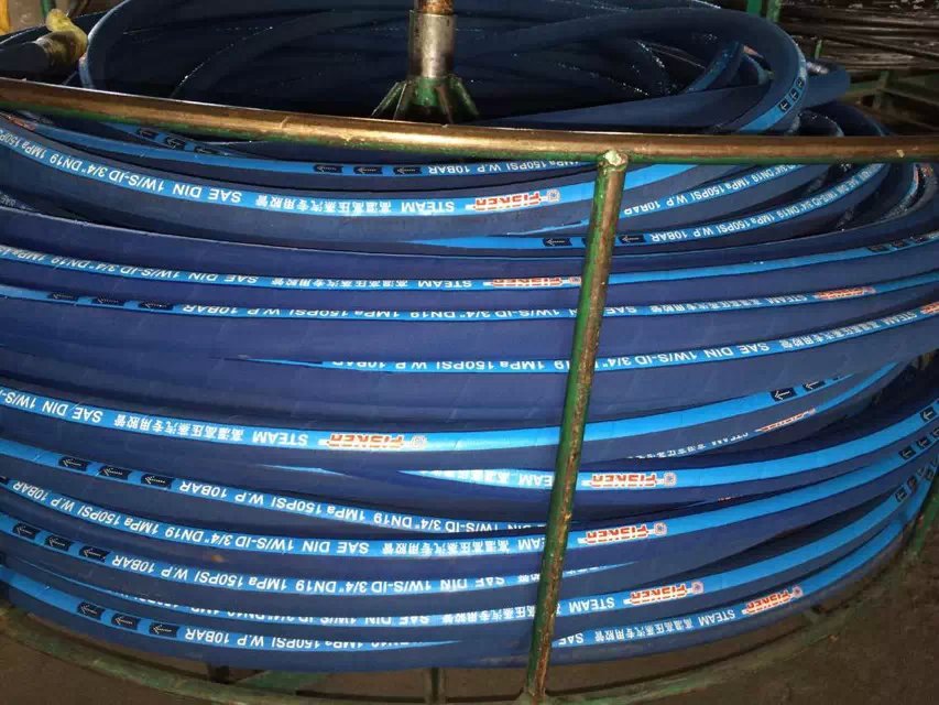 派克高溫蒸汽膠管 藍(lán)色 耐溫膠管