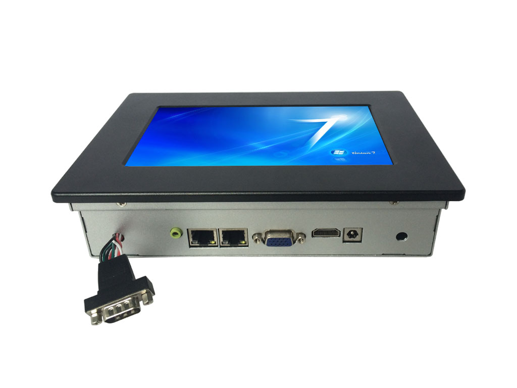 深圳7寸工業(yè)平板電腦銷售價(jià)格3D打印無(wú)風(fēng)扇工業(yè)觸摸一體機(jī)