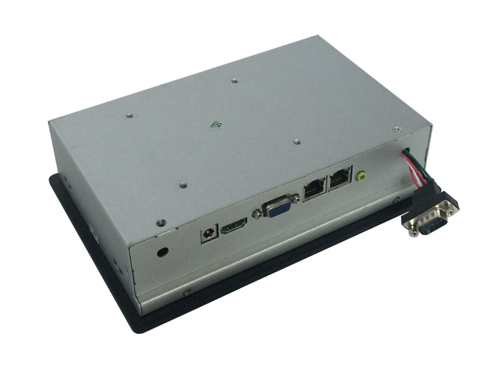 深圳7寸工業(yè)平板電腦銷售價(jià)格3D打印無(wú)風(fēng)扇工業(yè)觸摸一體機(jī)