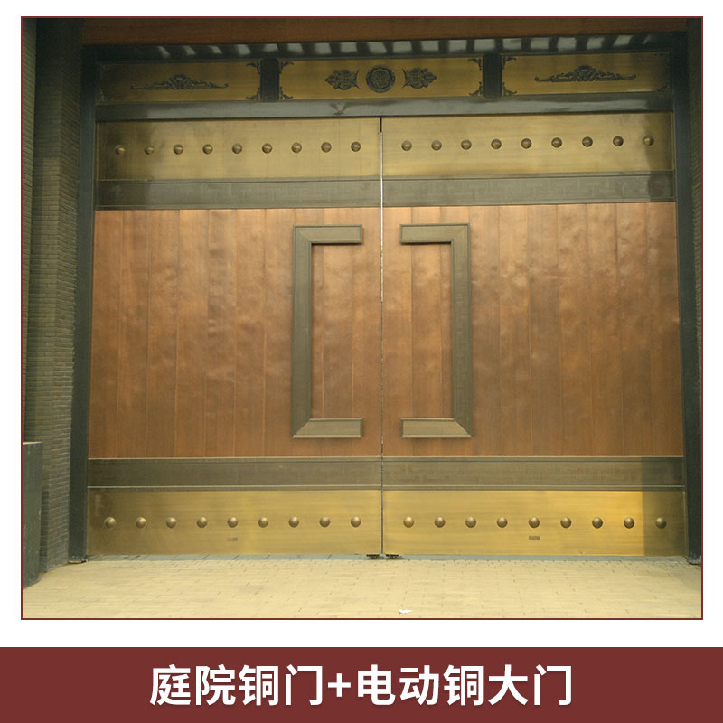 運(yùn)城銅門批發(fā) 銅門市場 運(yùn)城銅門多少錢一平方？別墅銅門安裝