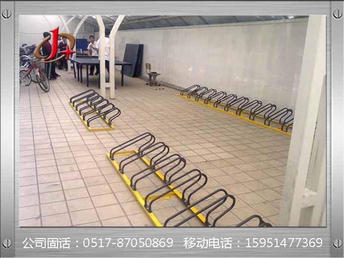 JX卡位自行車停車架XJ-WJ-Q235一卡一車停放