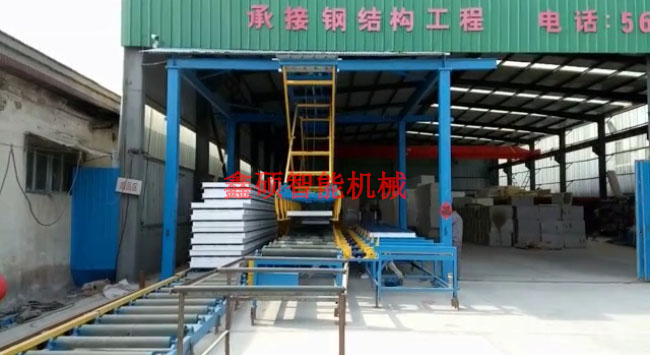 供應(yīng)碼垛機(jī)彩鋼碼垛機(jī)復(fù)合板碼垛機(jī) 彩板碼垛機(jī)