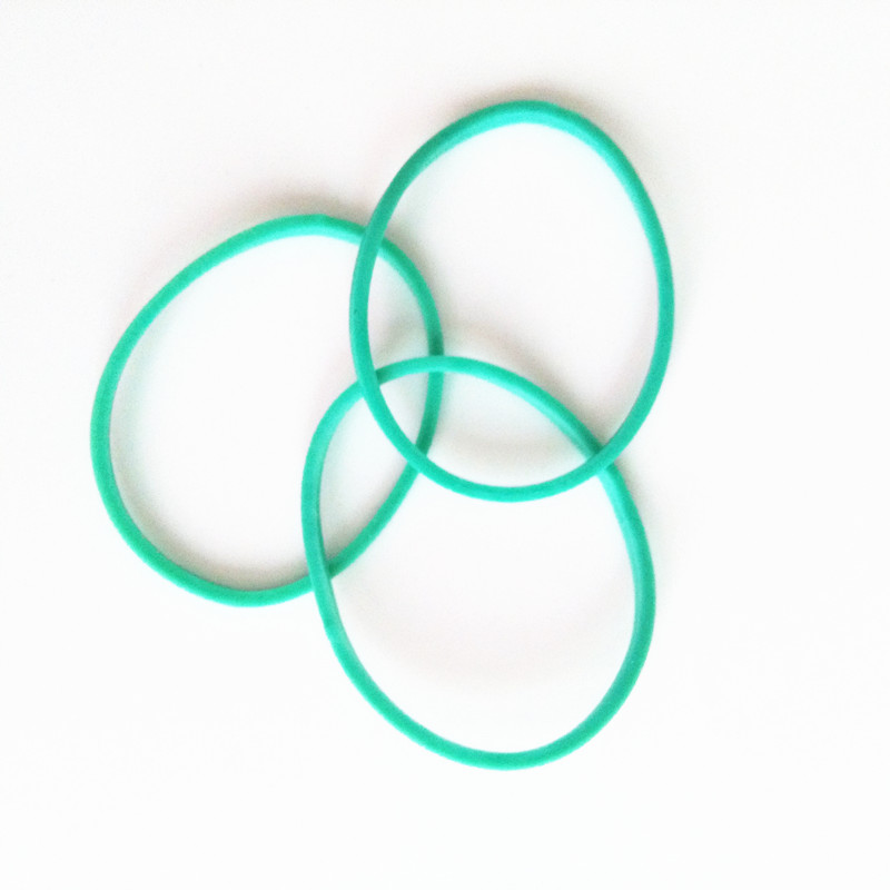 廠家批發(fā)定做合成橡膠*環(huán)保玩具 綠色橡皮筋