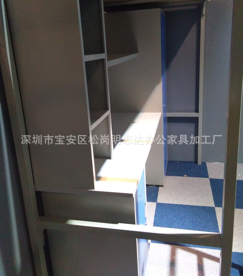 公寓床、來(lái)圖定制學(xué)校公寓鐵床 宿舍上下鋪鐵架床 鐵床廠家