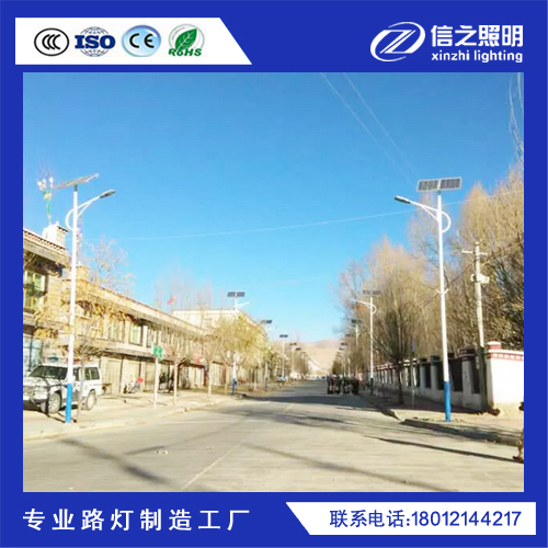 信之照明提供贛州/南康/信豐/大余/上猶贛州6米30瓦新農(nóng)村太陽能路燈價格/廠家/安裝