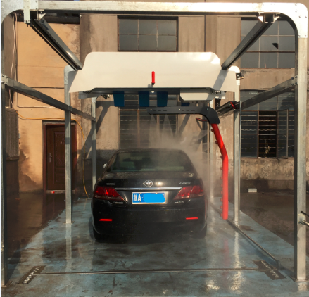 電腦高壓自動洗車機洗車設備廠家洗車房加油站*刷卡無人自助