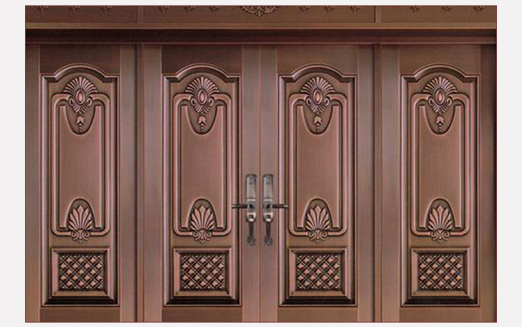 信陽銅門|銅門多少錢一平方？別墅銅門 銅大門 （電動銅門）廠家