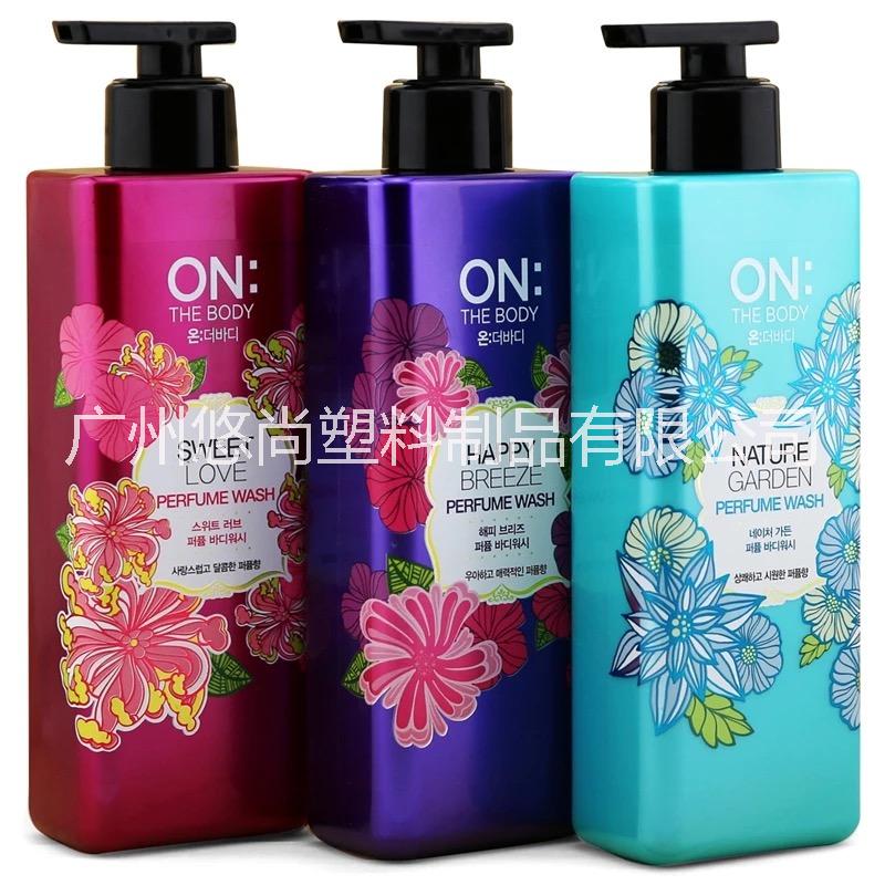 洗護(hù)瓶洗發(fā)水四方瓶PET塑料瓶