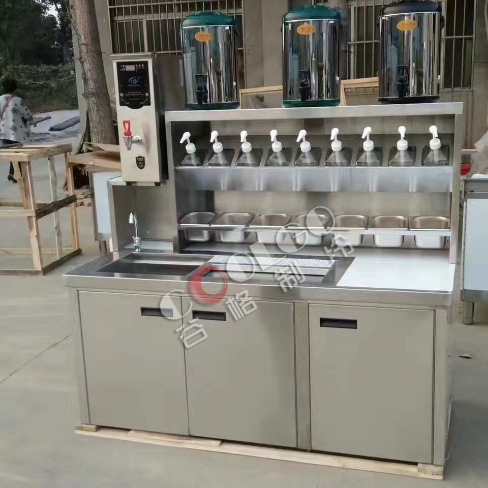 不銹鋼臺面吧臺操作臺不銹鋼臺面水