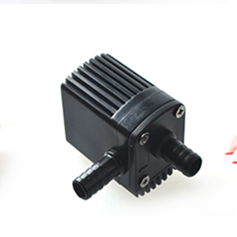 揚(yáng)程3米流量240L/H耐磨12V微型無刷直流水泵DC30A