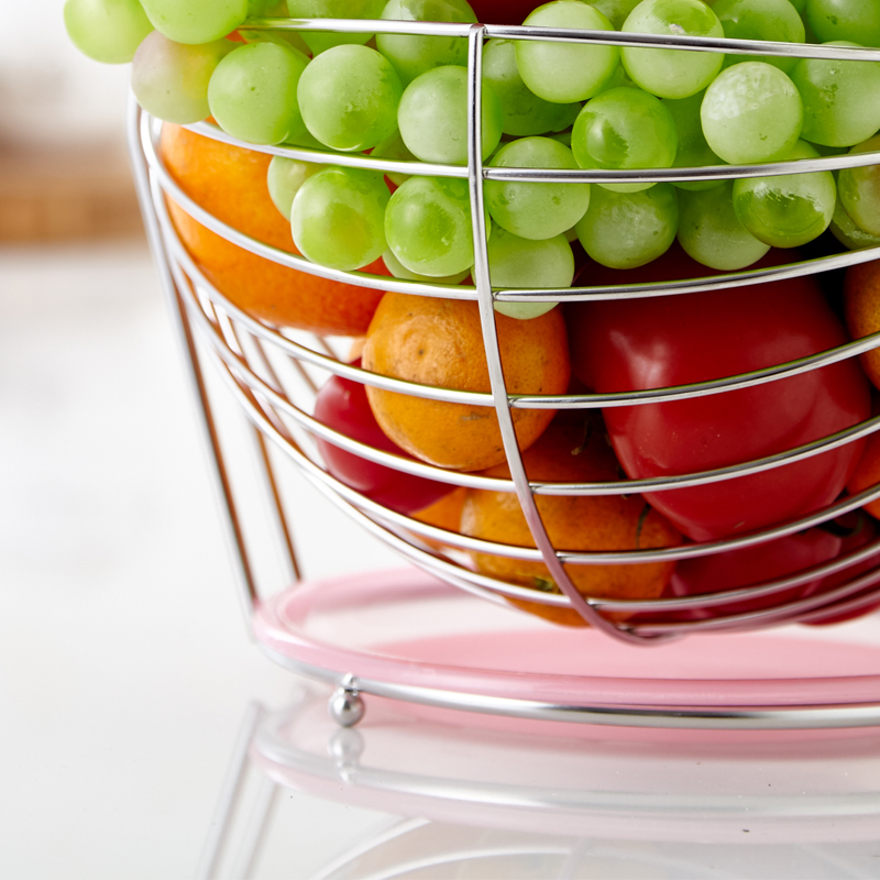 不銹鋼果籃批發(fā)供應(yīng)果盤廣東水果籃哪家好廣東水果盤價(jià)格