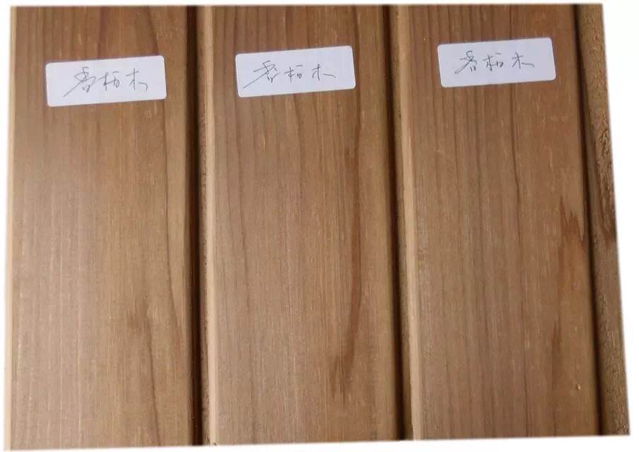 桑拿房板材-加拿大香柏木