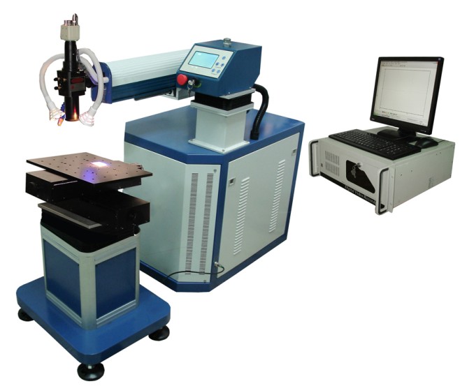 華鑫電光轉(zhuǎn)換效率高連續(xù)光纖激光焊接機連續(xù)多功能光纖激光焊接機