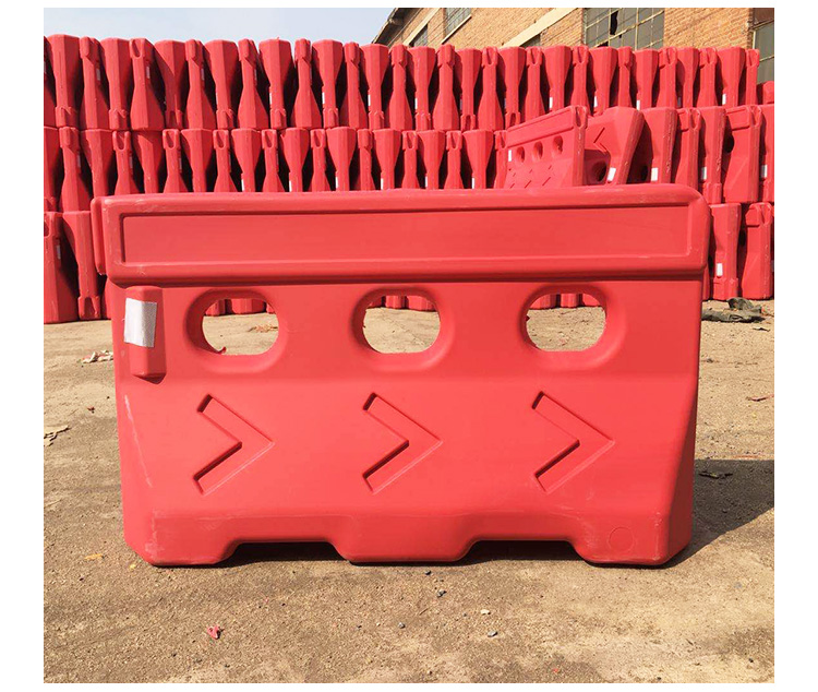 全新料三孔水馬滾塑水馬市政注水圍