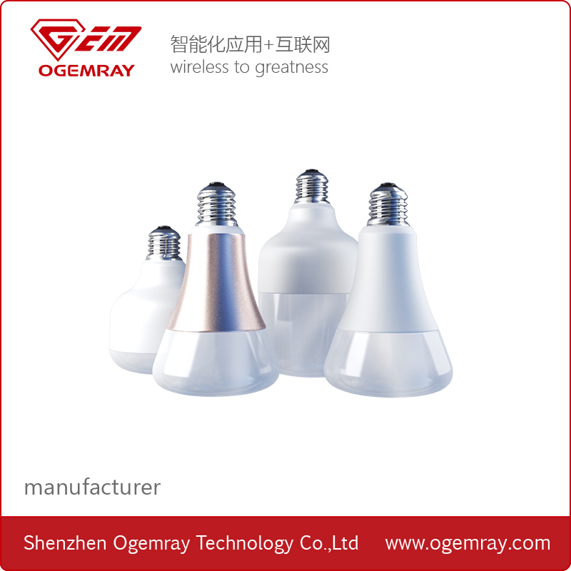 支持亞馬遜Amazon Alexa語音控制 RGB 智能球泡燈 玩轉(zhuǎn)人工智能