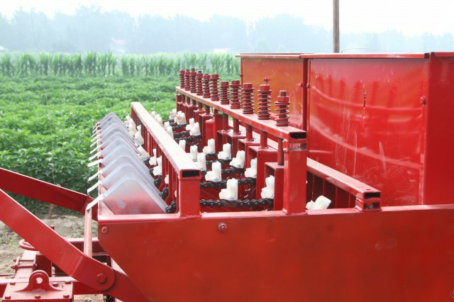 瑪麗亞大蒜播種機(jī)|大蒜種植機(jī)成功