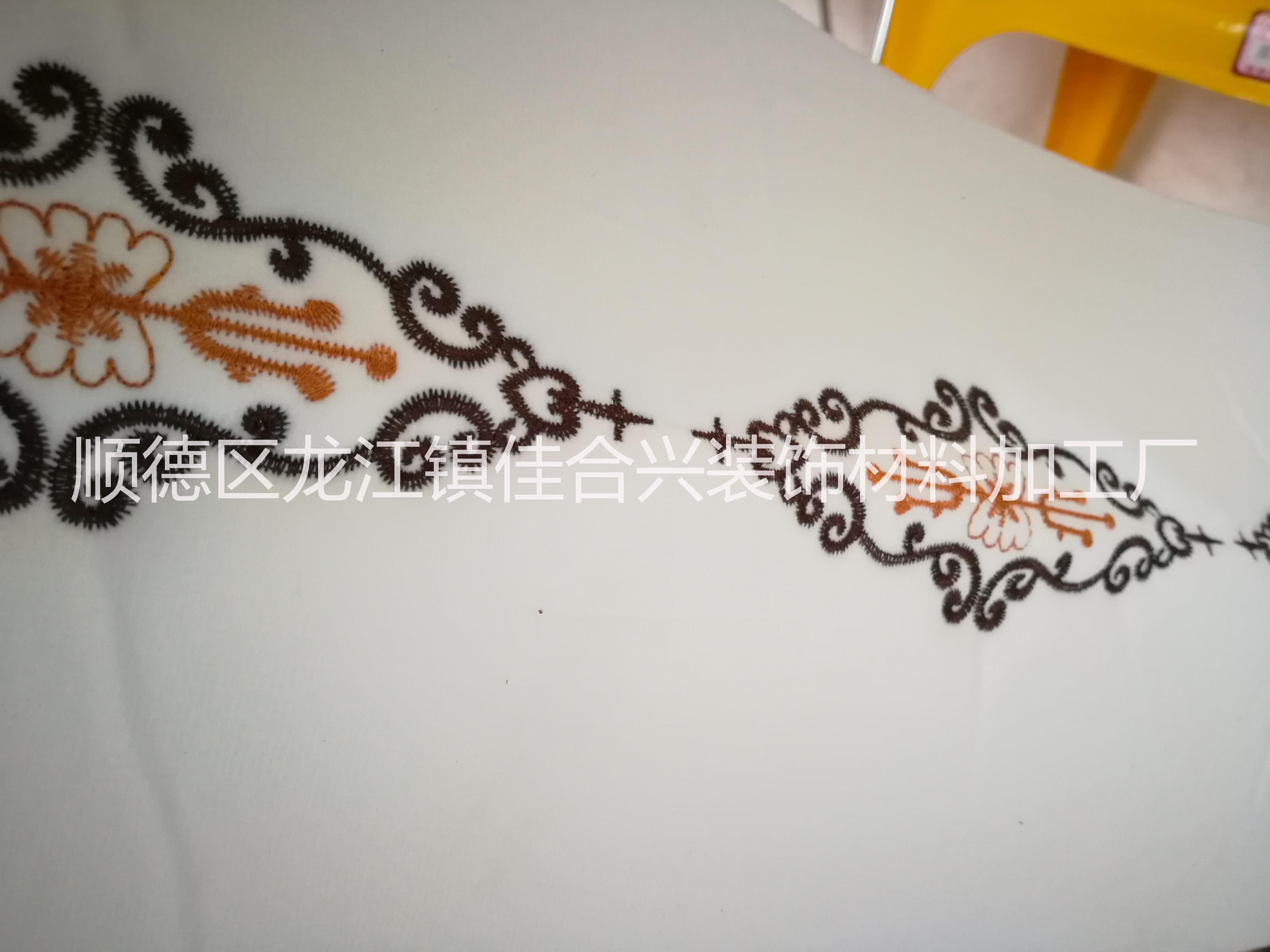 3D網(wǎng)布3D4D網(wǎng)布*床墊側(cè)邊佛山墊側(cè)邊刺繡床加工廠家 佛山床墊側(cè)邊 貼合加工