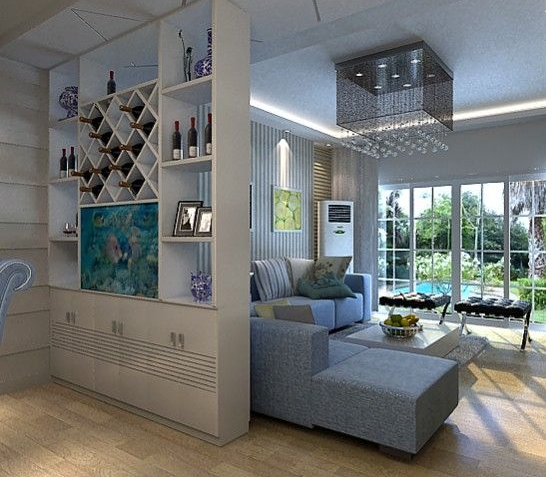 保定客廳裝修裝飾  保定房屋設計