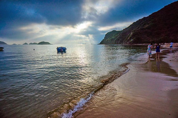 惠州秋季出行好選擇，小桂漁村景色