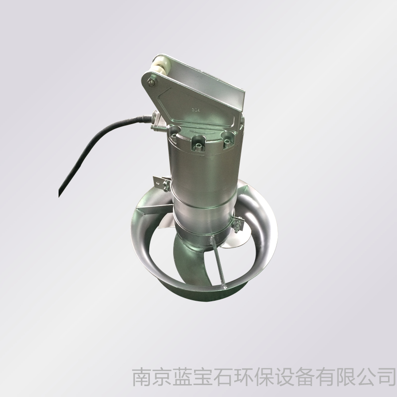 潛水?dāng)嚢铏C高速潛水?dāng)嚢杵鱍JB0.37KW攪拌效果如何 不銹鋼潛水?dāng)嚢铏C