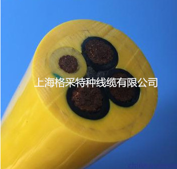 上海格采特種線纜有限公司轉(zhuǎn)筒電纜起重機(jī)抓斗電纜3X16+1X10GCKABEL