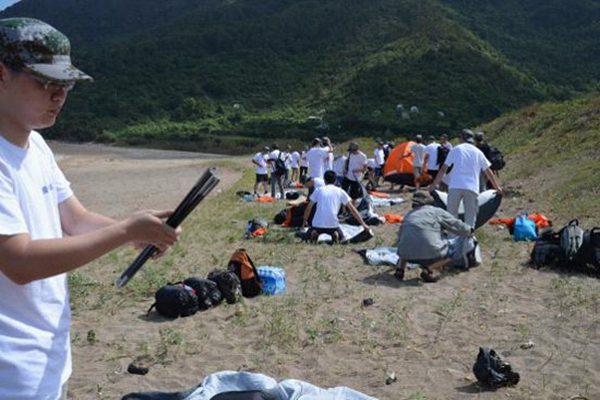 惠州拓展訓(xùn)練，海島生存課程 打造鋼鐵勁旅