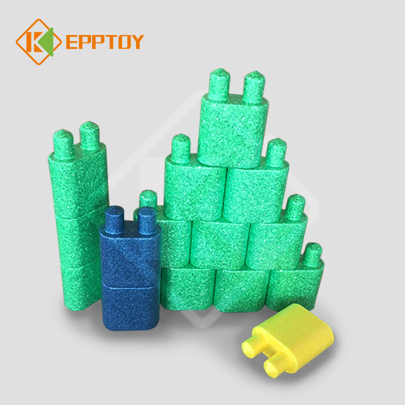 重慶大積木玩具批發(fā)泡沫火箭積木EPP環(huán)保積木艾可EPP玩具 EPP泡沫積木