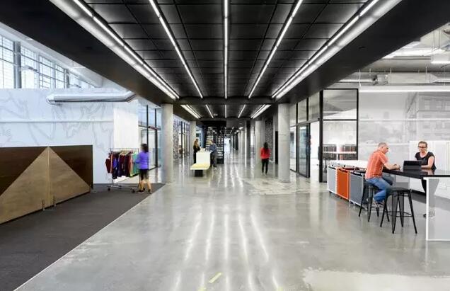 工業(yè)地坪風（水泥基磨石地坪）