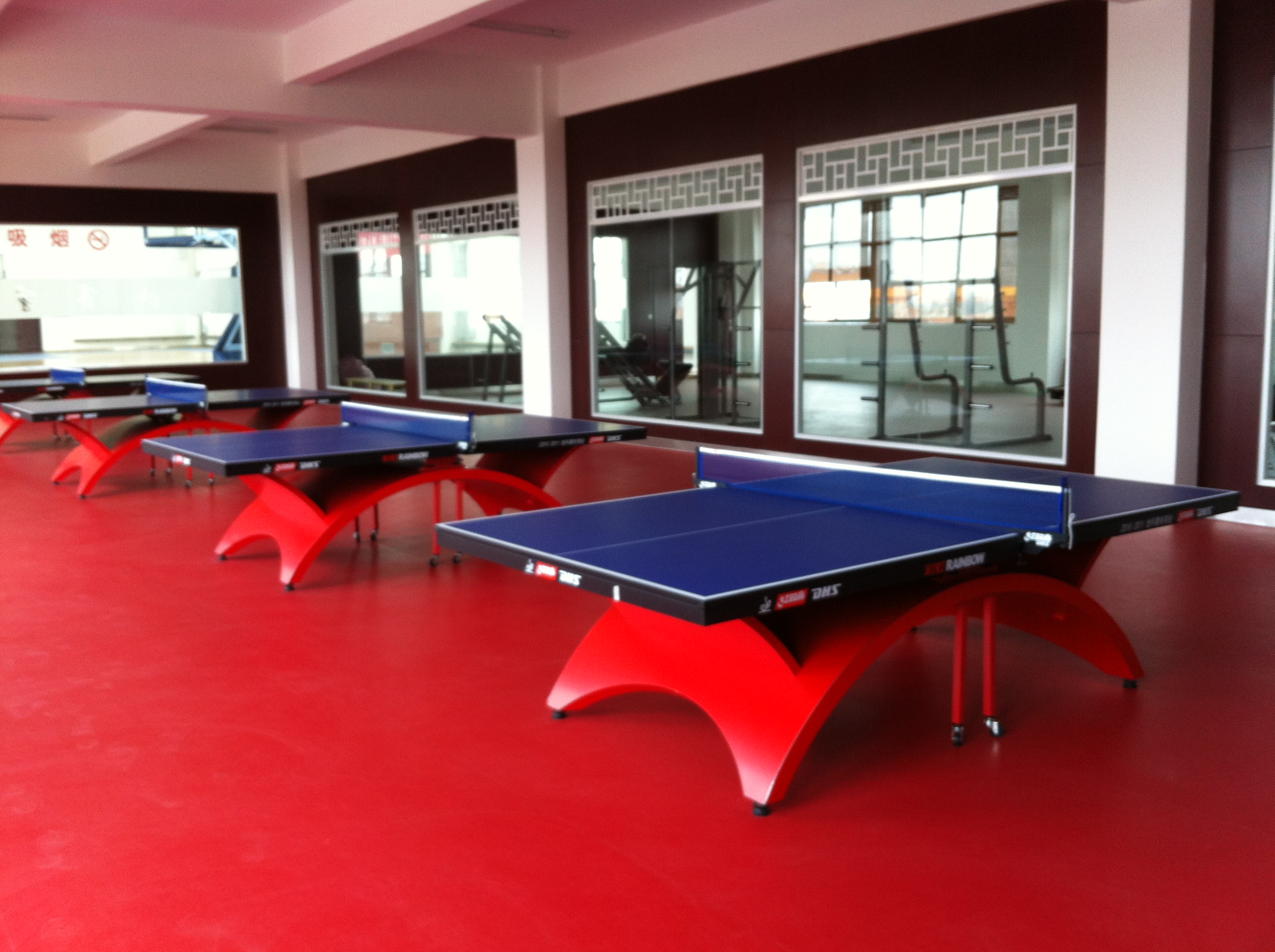 阜陽鴻鑫文體承接硅PU籃球場施工 健身房丙烯酸Pvc運(yùn)動地面 環(huán)氧地坪施工價格地址