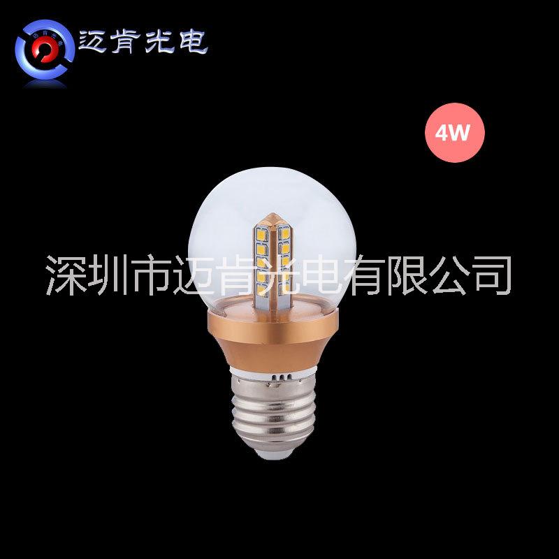 E27E14B22螺紋LED蠟燭燈泡家用尖泡小螺口4w拉尾泡