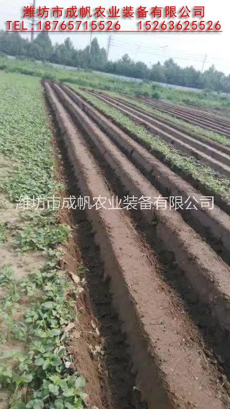 開溝  旋耕起壟機 起壟鋪膜機 施肥