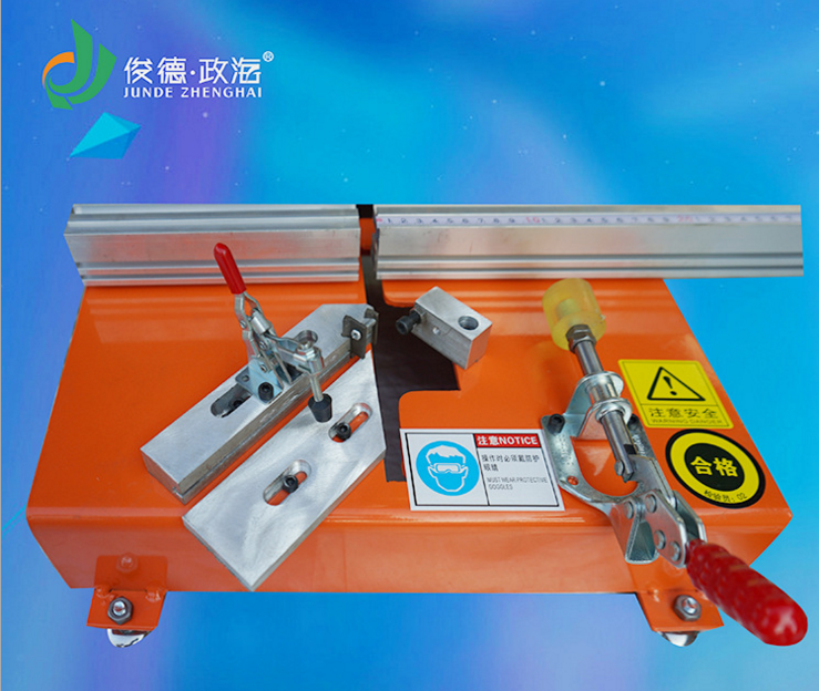 G255手動晶鋼門鋁材切角機鋁材手動切割機晶鋼門切割機*供應