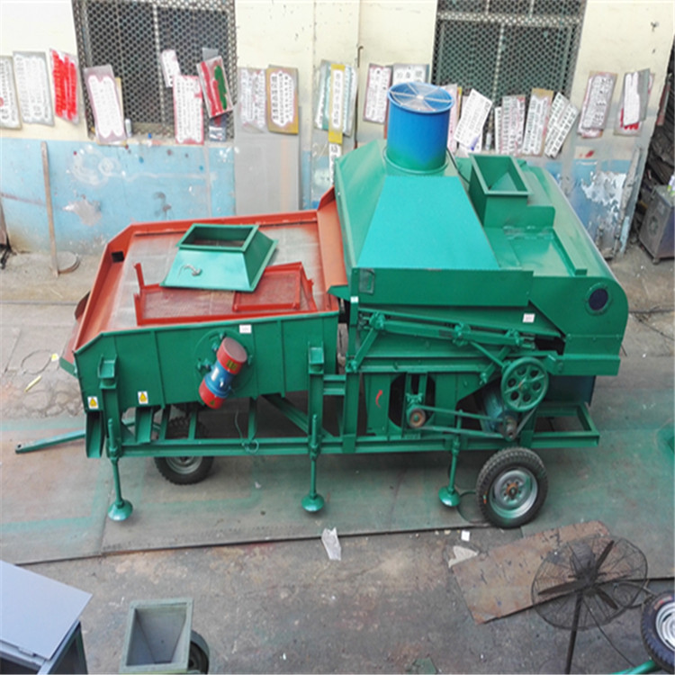 供應苞米除雜清選機 /苞米選種篩選機