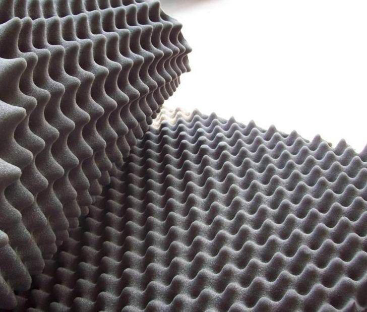 現(xiàn)貨批發(fā) 橡塑波峰棉 KTV隔音棉 波浪隔音棉 廣東華美保溫供應(yīng)