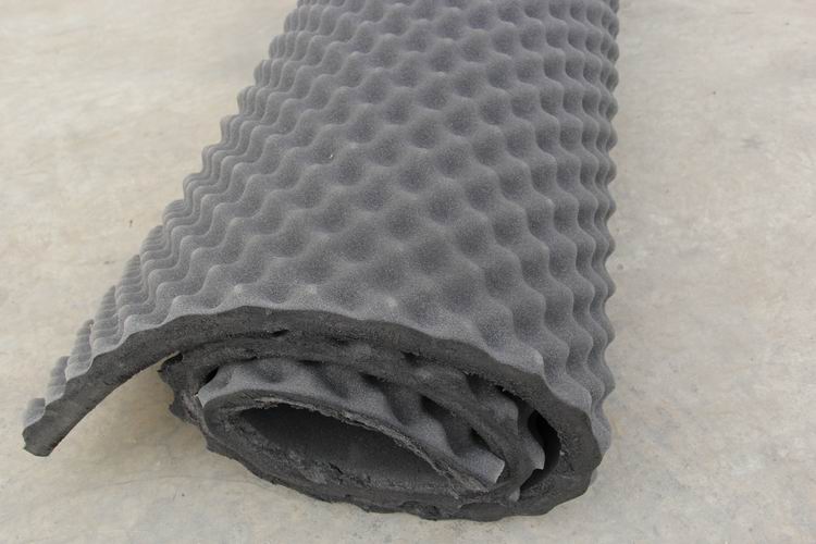 現(xiàn)貨批發(fā) 橡塑波峰棉 KTV隔音棉 波浪隔音棉 廣東華美保溫供應(yīng)