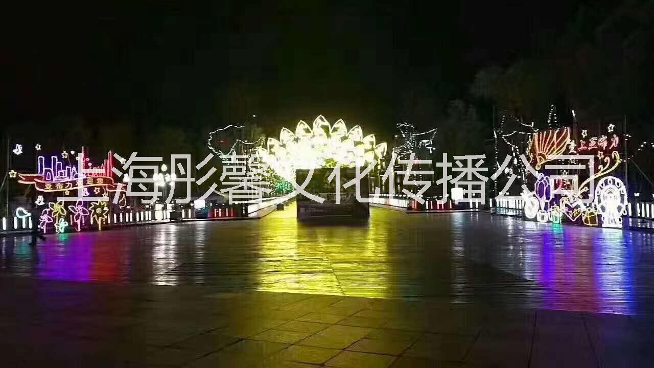 燈光節(jié)項(xiàng)目出租，唯美燈光展覽策劃，承接燈光展制作出租，廠家制作燈光展*出租