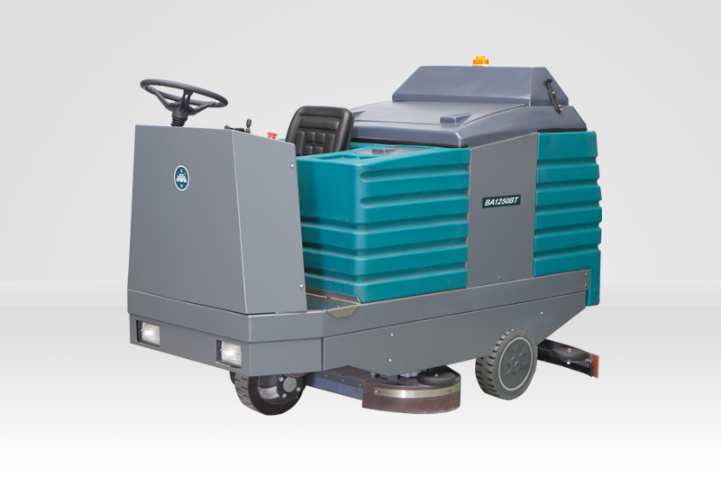 潔馳BA1250BT大型電動洗地車、洗地車價格、洗地車品牌